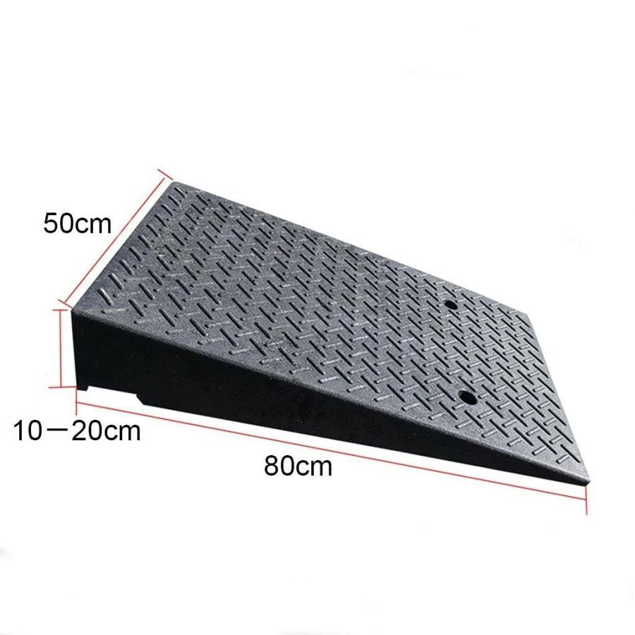 A*-様 カースロープ　高さ　21cm 段差プレート カースロープ 10-20cm高さ 倉庫 屋外 スクーター