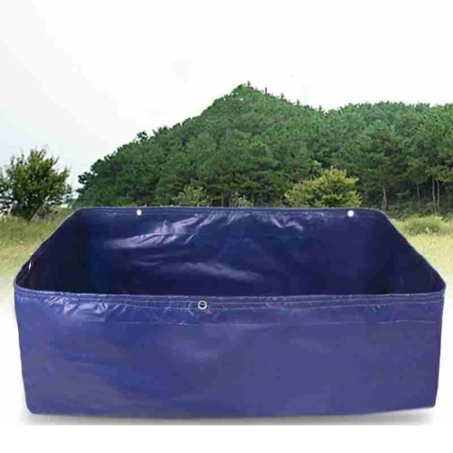 キャンバス水貯蔵タンク ポータブル折りたたみ式キャンバス貯水タンク