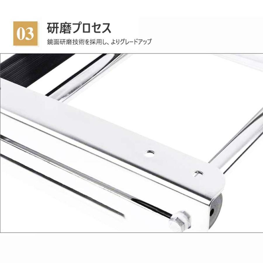 ボート用 梯子 3 / 4ステップ伸縮はしご 滑り止めステップ付き ボート用 梯子 3 / 4ステップ伸縮はしご 滑り止めステップ付き