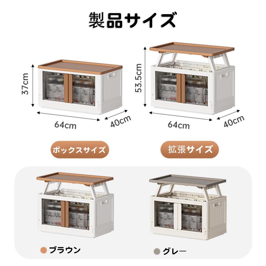 キャンプ テーブル 折りたたみ式 【新昇級 収納ボックス】 多機能