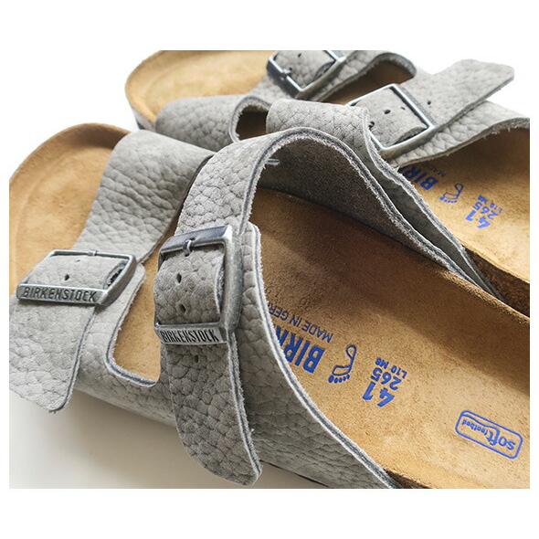 ビルケンシュトック サンダル BIRKENSTOCK メンズ Arizona Soft Footbed アリゾナソフトフットベッド メンズ 1019006 送料無料｜takanna｜05