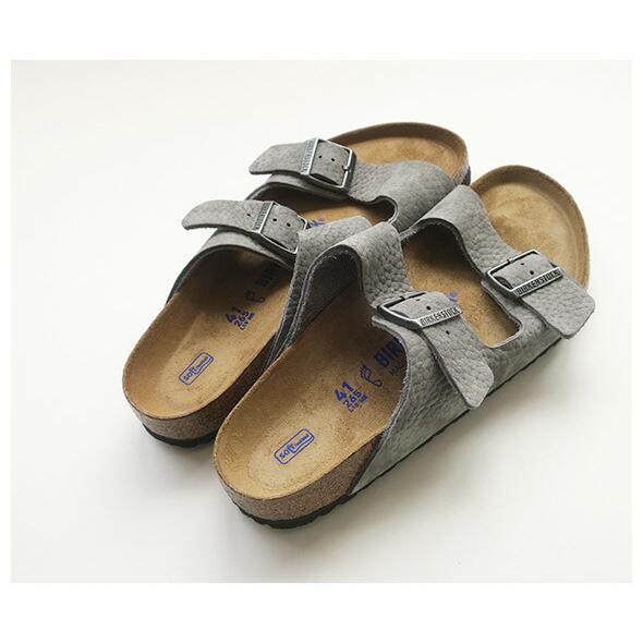 ビルケンシュトック サンダル BIRKENSTOCK メンズ Arizona Soft Footbed アリゾナソフトフットベッド メンズ 1019006 送料無料｜takanna｜06