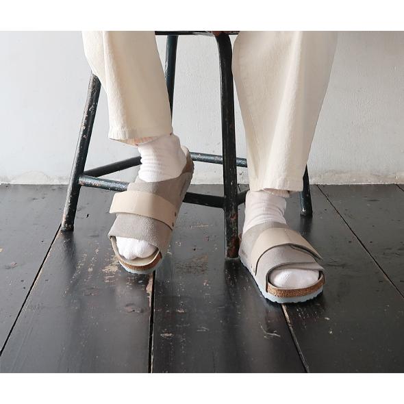 BIRKENSTOCK Kyoto ビルケンシュトック　メンズ　サンダル BIRKENSTOCK（ビルケンシュトック） サンダル メンズ Kyoto Nubuck