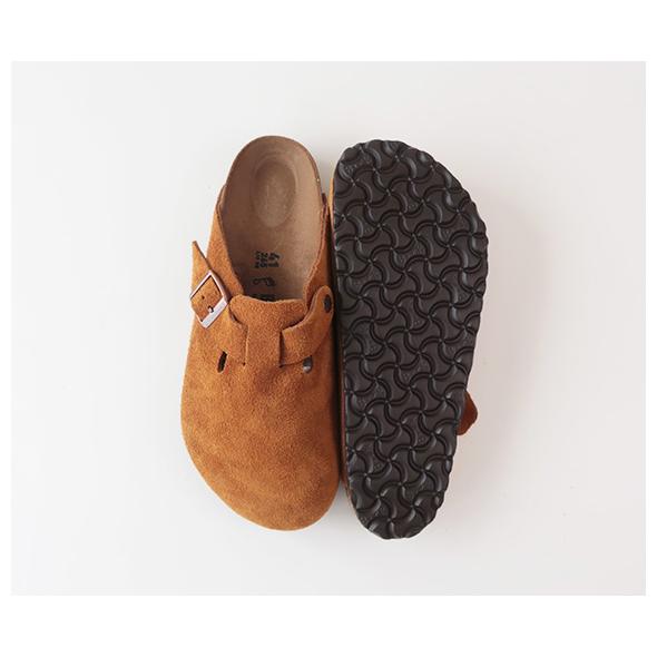 BIRKENSTOCK（ビルケンシュトック） サンダル メンズ Boston Suede