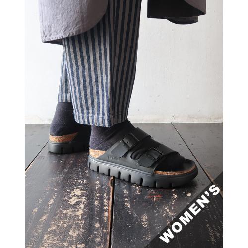 Birkenstock ブラックサンダル BIRKENSTOCK ビルケンシュトック サンダル レディース ビルケン