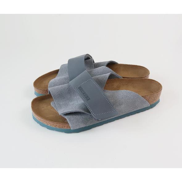BIRKENSTOCK ビルケンシュトック サンダル メンズ Kyoto Nubuck