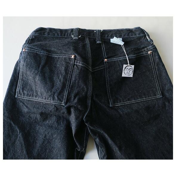 TENDER Co. ワイドデニム テンダー TENDER Co. タン ワトル染め 極ワイドデニム ジーンズ