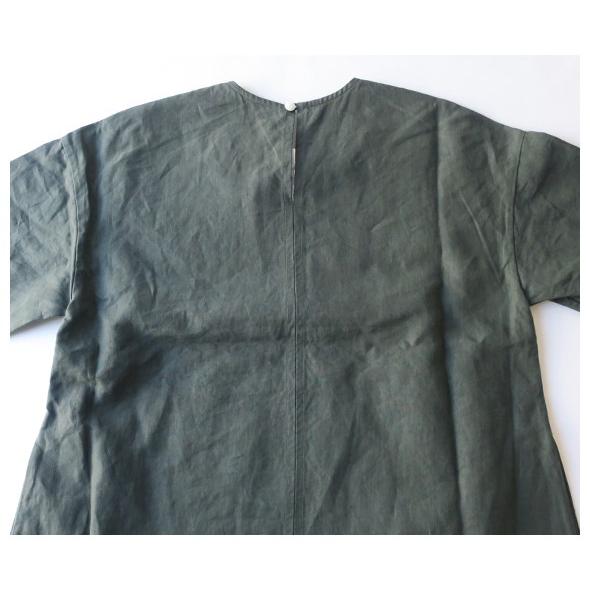 上質で快適 Homspun ホームスパン ワンピース レディース リネンバイオ フロント切替 長袖ワンピース 192 1584 送料無料 第1位獲得 Greenzonwheelz Com