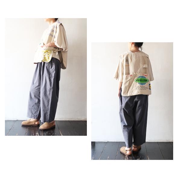 homspun ホームスパン　ピッコリーパンツ またまた再入荷** homspun ホームスパン 6ozヒッコリーギャザー