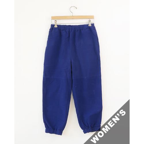 homspun ホームスパン サルエルパンツ homspun（ホームスパン） パンツ レディース オーガニックコットン