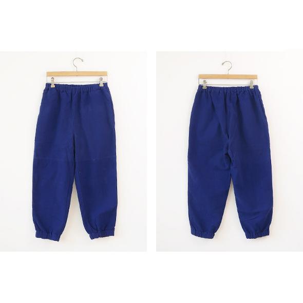 homspun ホームスパン サルエルパンツ homspun（ホームスパン） パンツ レディース オーガニックコットン