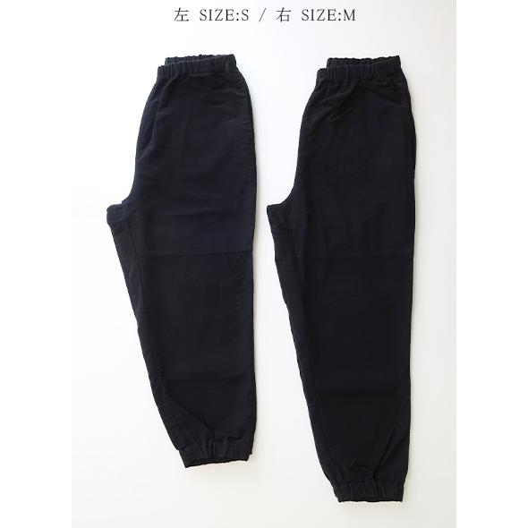 homspun ホームスパン サルエルパンツ homspun（ホームスパン） パンツ レディース オーガニックコットン