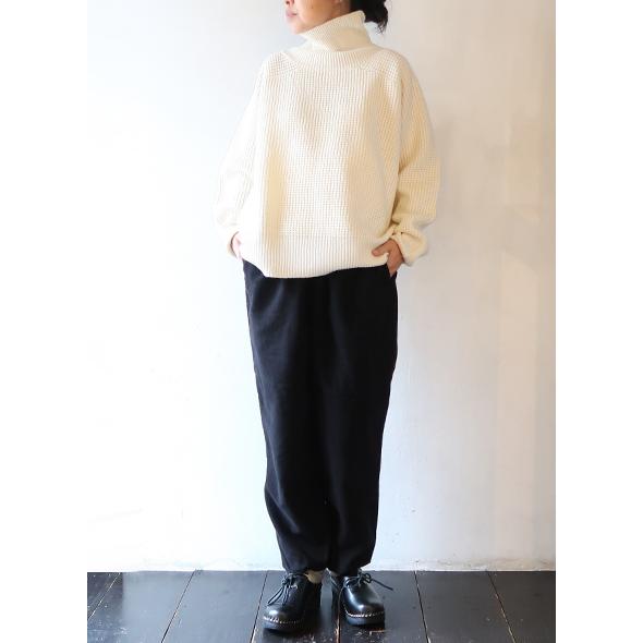 homspun（ホームスパン） パンツ レディース オーガニックコットン