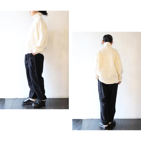 homspun（ホームスパン） パンツ レディース オーガニックコットン