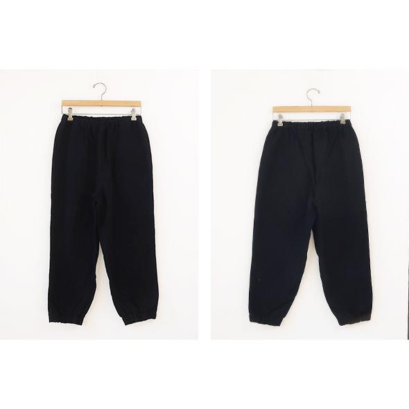 homspun（ホームスパン） パンツ レディース オーガニックコットン