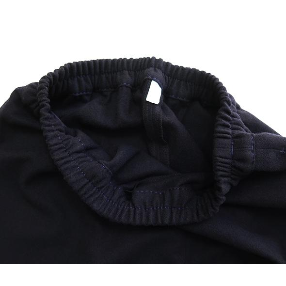 homspun（ホームスパン） パンツ レディース パウダーフラノ ギャザー