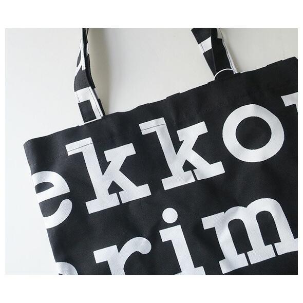 marimekko マリメッコ トートバッグ レディース NOTKO LOGO TOTE marimekko マリメッコ トートバッグ レディース NOTKO LOGO TOTE