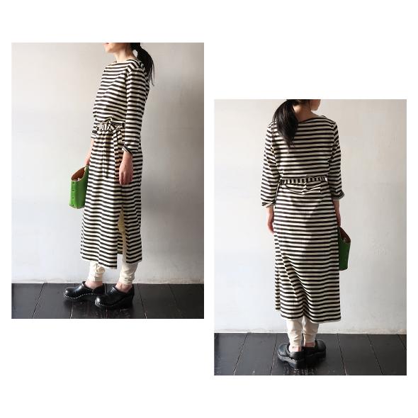 マリメッコ ワンピース marimekko レディース Kioski Tasaraita Jersey One piece 52229190522  送料無料