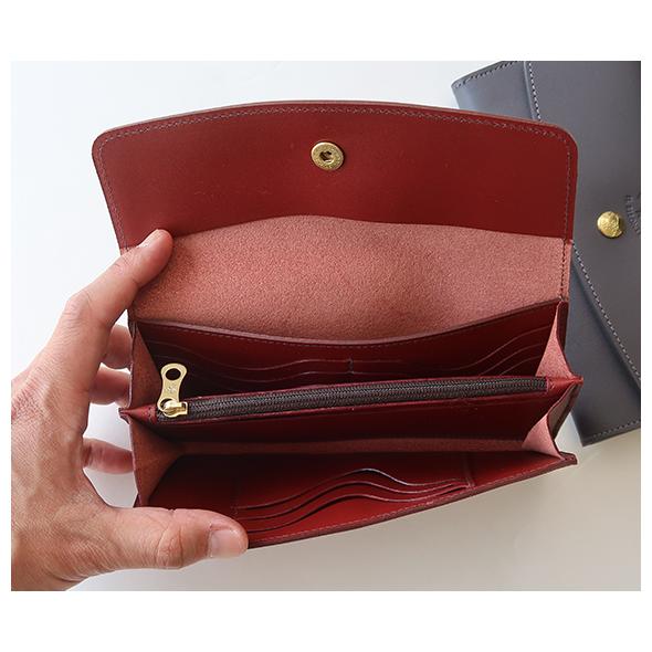 【ポイント10倍】 イルビゾンテ 財布 IL BISONTE メンズ レディース ヴィンテージ スムースレザー ロングウォレット 54232309640 送料無料の画像