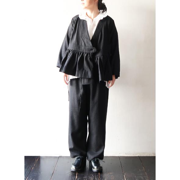 homspun（ホームスパン） ブラウス レディース バルキーシーチング