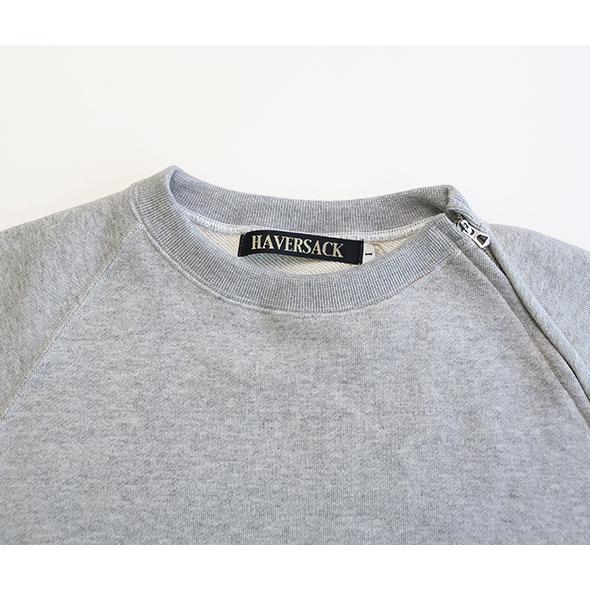 HAVERSACK（ハバーサック） スウェット メンズ レディース クルー
