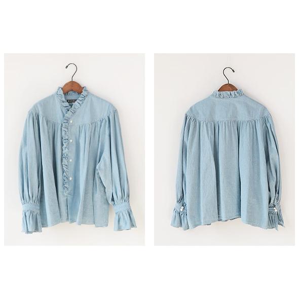 HAVERSACK ハバーサック ブラウス レディース 5ozシャンブレー