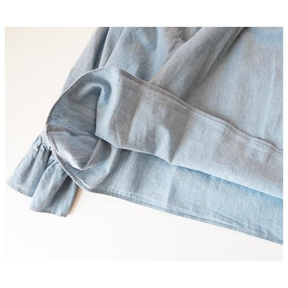 HAVERSACK ハバーサック ブラウス レディース 5ozシャンブレー