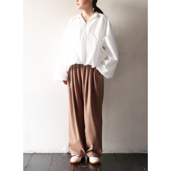 crayonCELINE34,5バレリーナetハバーサックシャツ 2020 Spring&Summer collection ・ #haversack #ハバーサック #cotton