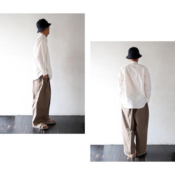 HAVERSACK（ハバーサック） シャツ メンズ レディース オーガニック