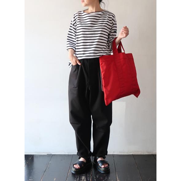 パンナ HAVERSACK ハバーサック パンツ レディース 強撚ツイル5ポケット