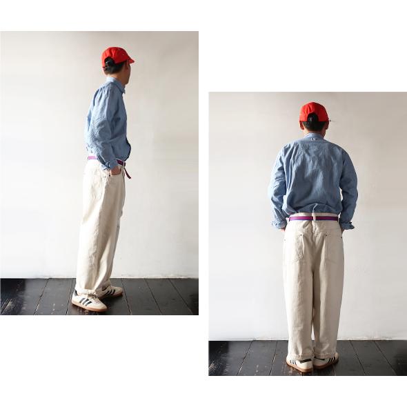 HAVERSACK（ハバーサック） パンツ メンズ レディース ワイド
