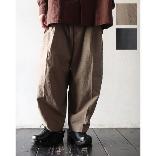 HAVERSACK（ハバーサック） パンツ メンズ バックサテンイージーパンツ