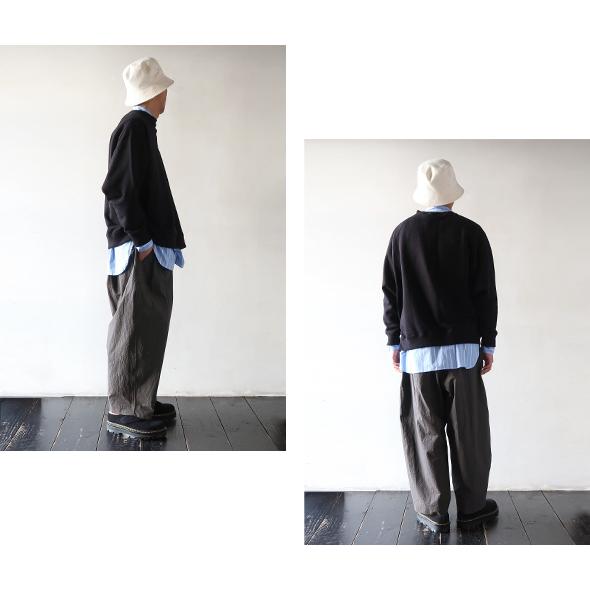 HAVERSACK（ハバーサック） パンツ メンズ バックサテンイージーパンツ
