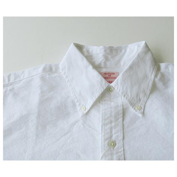 ネセサリーオアアンネセサリー シャツ Necessary or Unnecessary