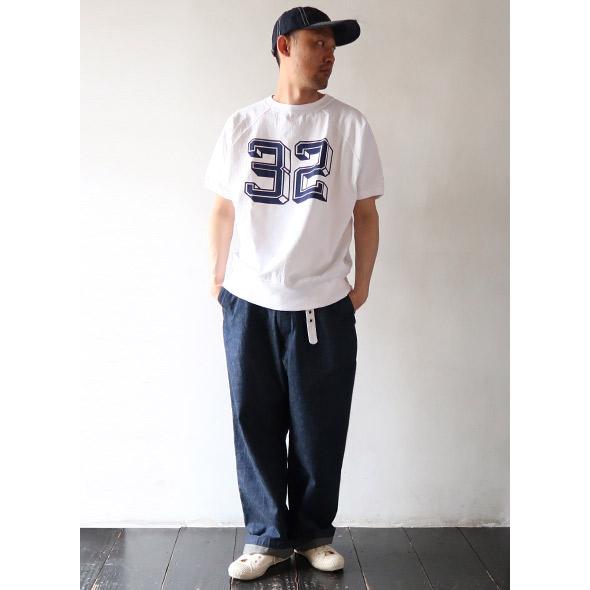 ネセサリーオアアンネセサリー スウェット Necessary or Unnecessary レディース メンズ 32 SHORT SLEEVE SWEAT 半袖スウェット 90011988｜takanna｜09