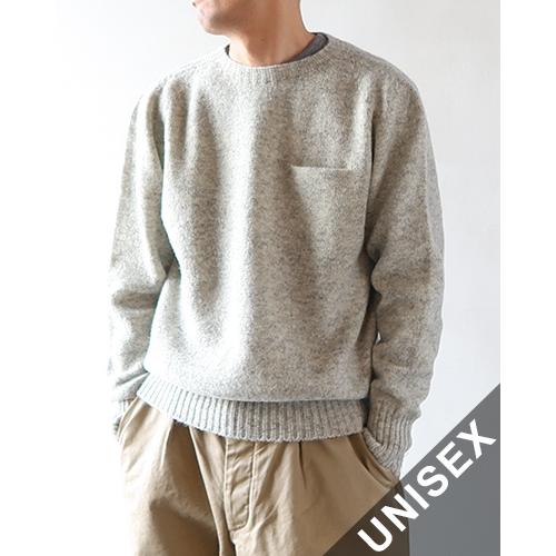 ネセサリーオアアンネセサリー　ニットセーター NECESSARY or UNNECESSARY 【10％OFFクーポン対象】ネセサリーオアアン