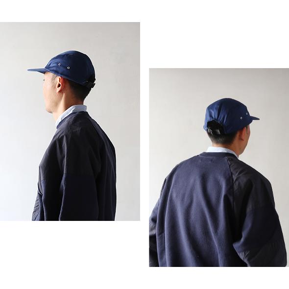 OZROSAURUS Jet CAP ネイビー(紺色)キャップオジロザウルス帽子 NECESSARY or UNNECESSARY（ネセサリーオアアンネセサリー
