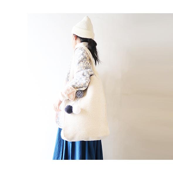 UNIQUE BATIK ユニークバティック バッグ レディース ボンボンコットン 