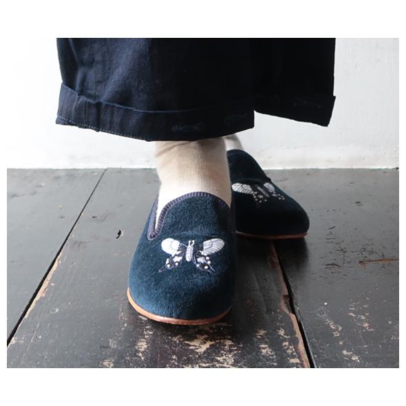 ブロードランド スリッパ シューズ Broadland SLIPPERS レディース 