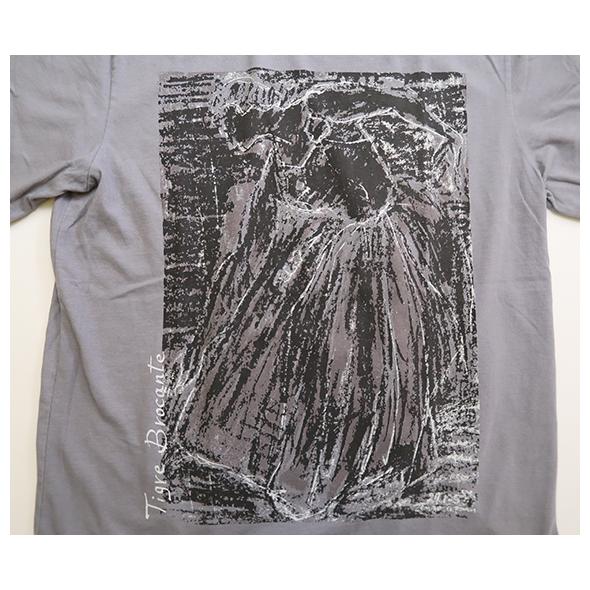 ティグルブロカンテ カットソー TIGRE BROCANTE メンズ レディース ZENZO BALLERINA 半袖Ｔシャツ - CHARCOAL BP-43-TPO-1 送料無料｜takanna｜05