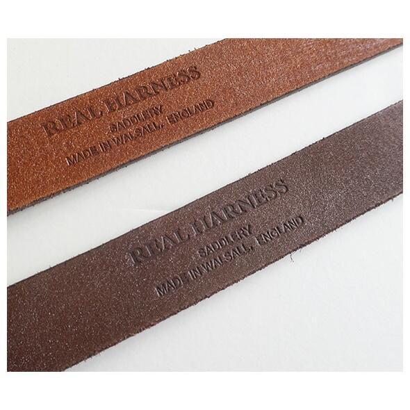 リアルハーネス ベルト REAL HARNESS メンズ レディース LEATHER BELT  CB002 ユニセックス 送料無料｜takanna｜05