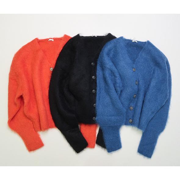 COMM. ARCH / カーディガン(厚手)/--/ウール/CML comm. arch.（コムアーチ） カーディガン レディース Hand Framed