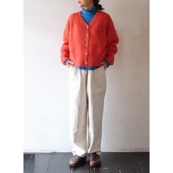 comm. arch.（コムアーチ） カーディガン レディース Hand Framed