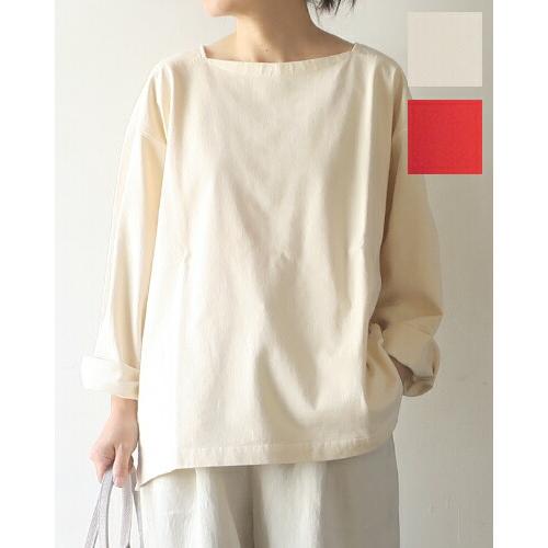 コムアーチ プルオーバー comm.arch. レディース OG Cotton Square