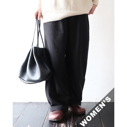 evam eva（エヴァムエヴァ） パンツ レディース wide pants - 98 SUMI