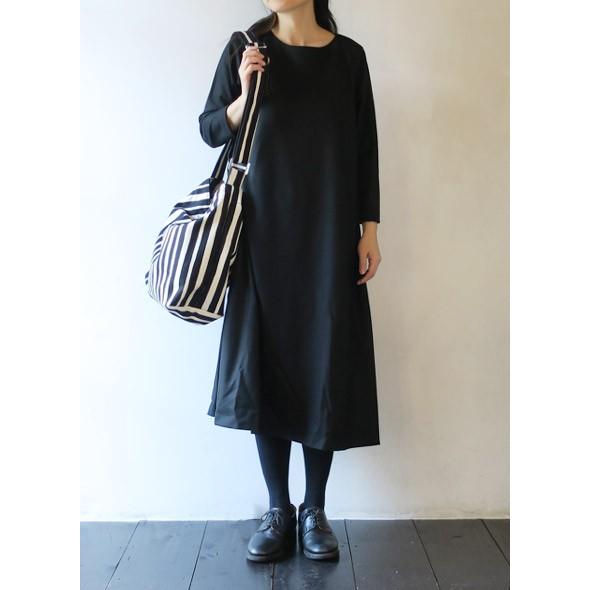evam eva エヴァムエヴァ ウールサイドタックワンピース wool evam eva エヴァムエヴァ ウールサイドタックワンピース wool