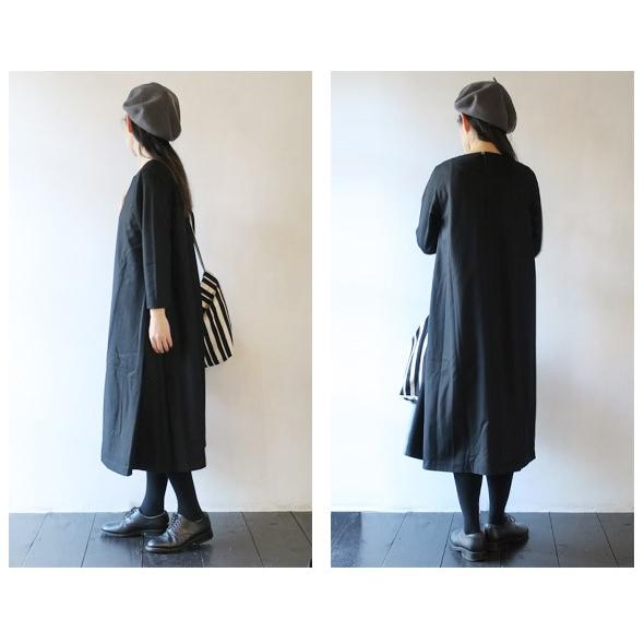evam eva エヴァムエヴァ ウールサイドタックワンピース wool evam eva エヴァムエヴァ ウールサイドタックワンピース wool