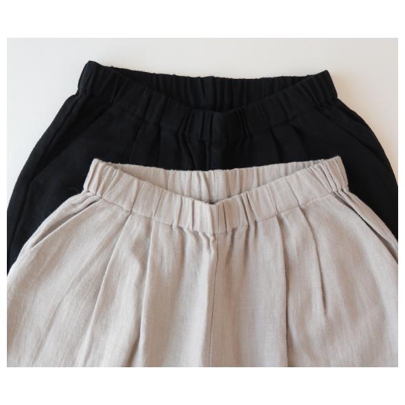 エヴァムエヴァ パンツ evam eva レディース linen wool pants リネン 