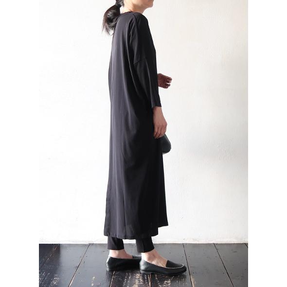 evam eva（エヴァムエヴァ） ワンピース レディース cut&sew one-piece