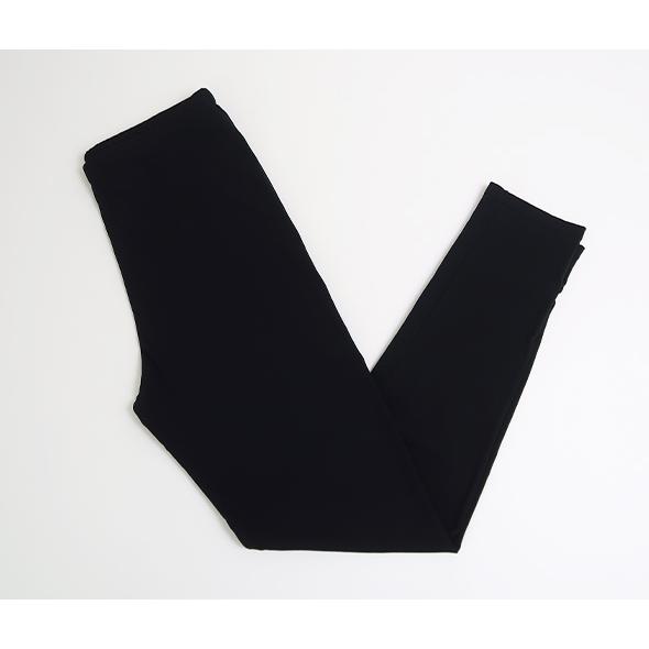 evam eva（エヴァムエヴァ） レギンス レディース cut&sew leggings
